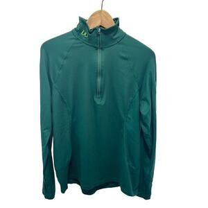 University of Oregon Ducks pullover SportHill performance shirt top sz L